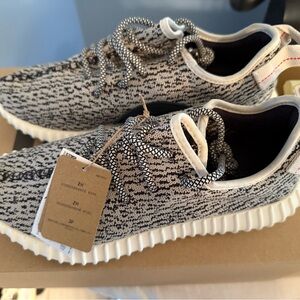 - adidas Yeezy Boost 350 in Turtle/Beluga  New with Box
